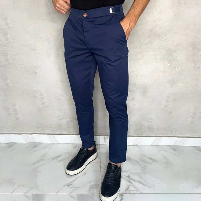 Matan™ | Classic Stretch Slim Fit Trousers