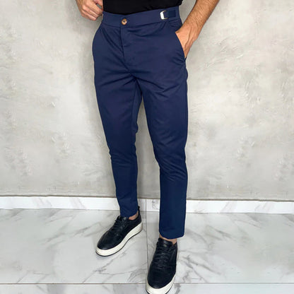 Matan™ | Classic Stretch Slim Fit Trousers