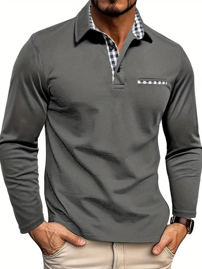 Ruando™ | Long-sleeved polo shirt