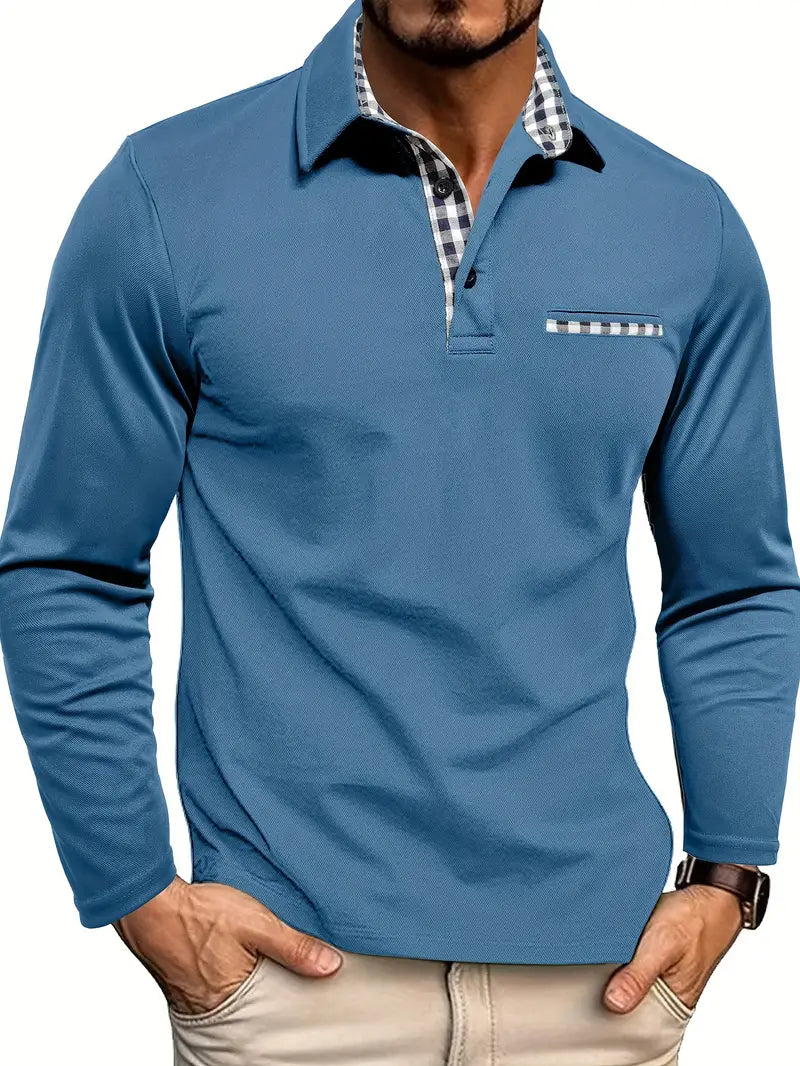 Ruando™ | Long-sleeved polo shirt