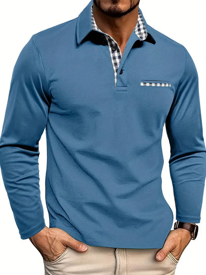 Ruando™ | Long-sleeved polo shirt
