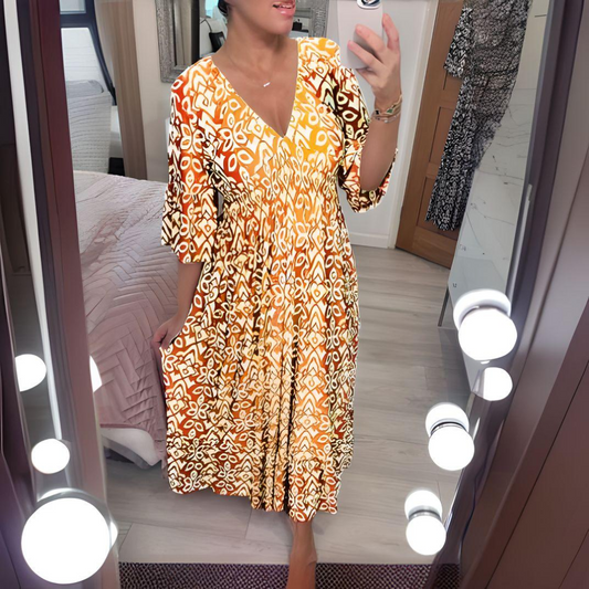 Floraly - Premium Bohemian Dress