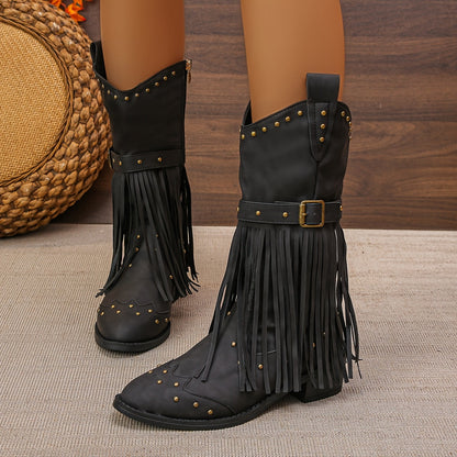 Amanda | Retro Western Boots