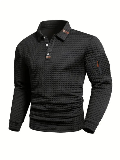 Luka™ | Luxe Polo Shirt