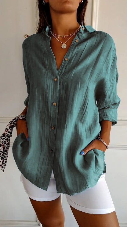 Emily™ | Elegant Oversized Blouse
