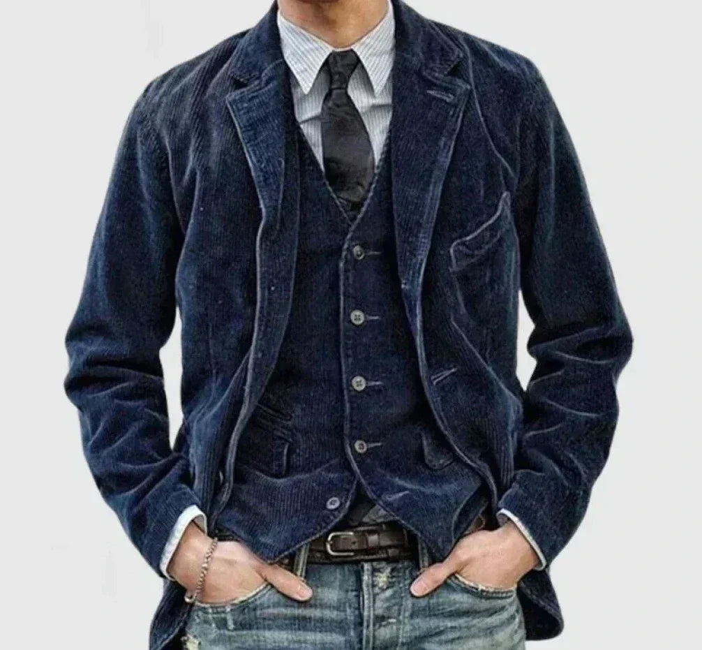 BRIAN | MEN'S CORDUROY SUIT SET