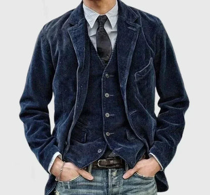 BRIAN | MEN'S CORDUROY SUIT SET