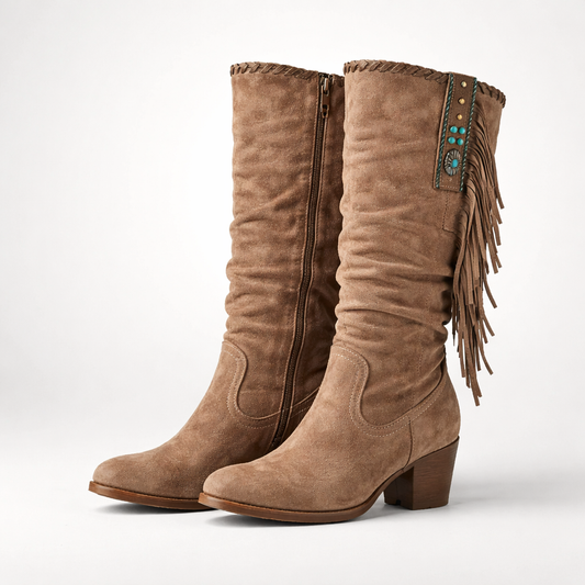 Yasmin™ Orthopedic Leather Boots