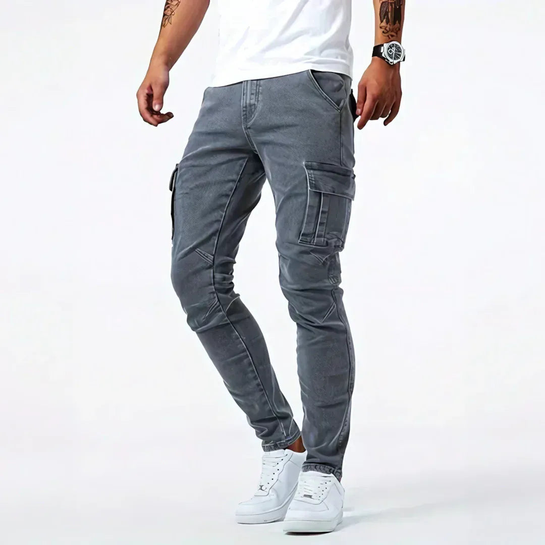 André™ | Cargo Denim Jeans