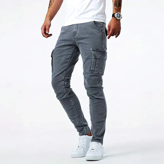 André™ | Cargo Denim Jeans