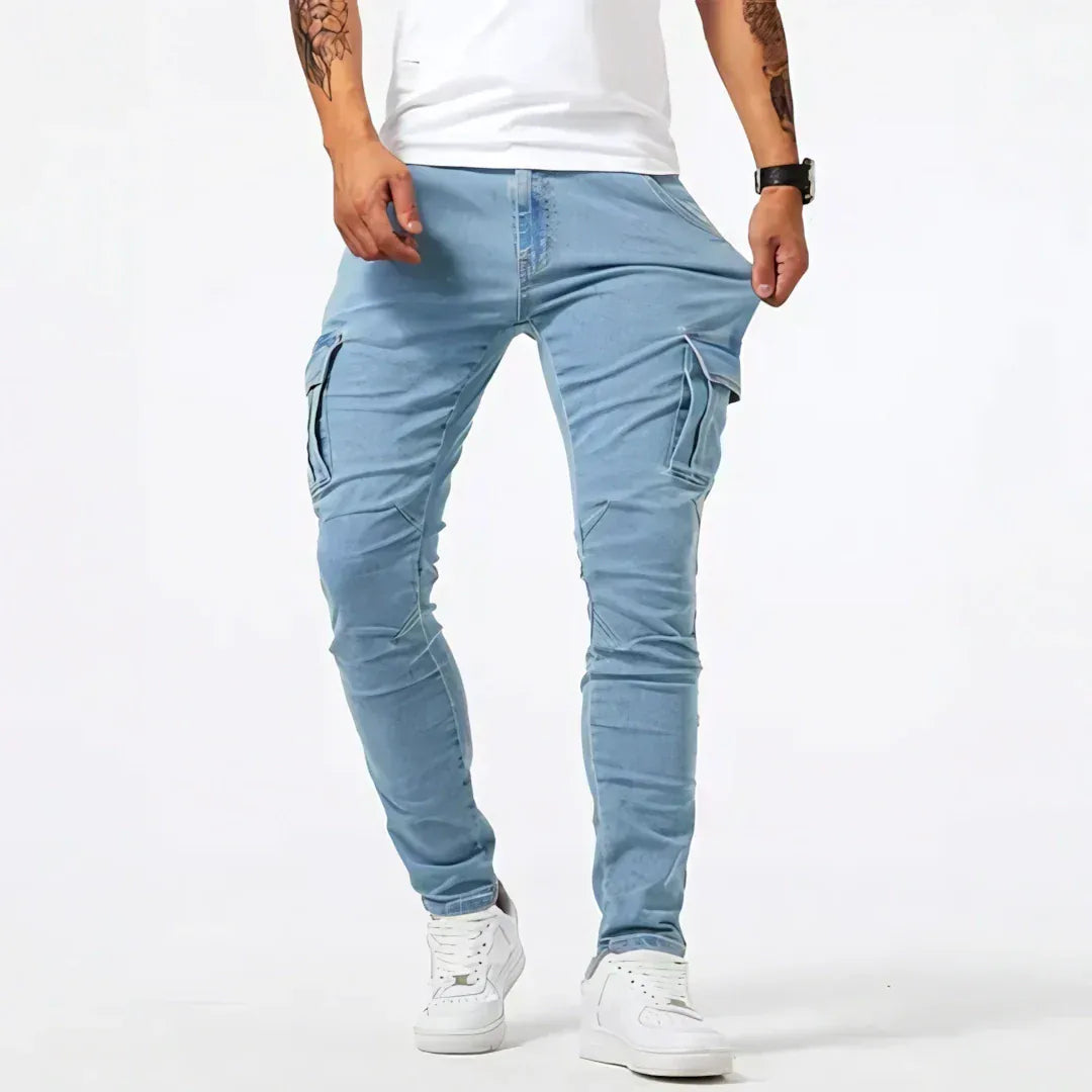 André™ | Cargo Denim Jeans