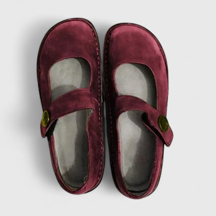 Brittany™ | Classic Comfort Mary Jane Shoes