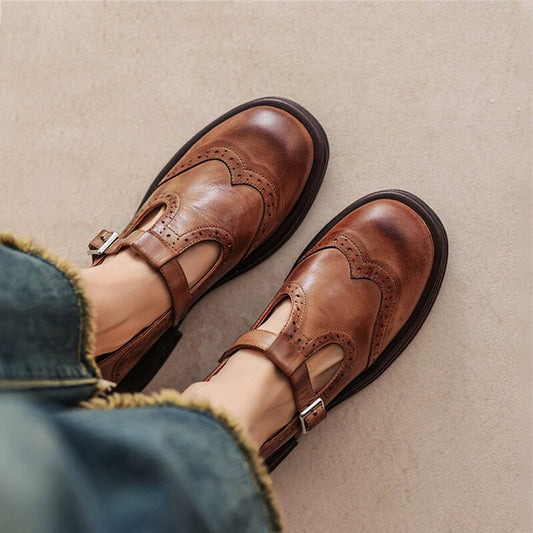Mattea Elegant Mary Janes With Supportive Fit