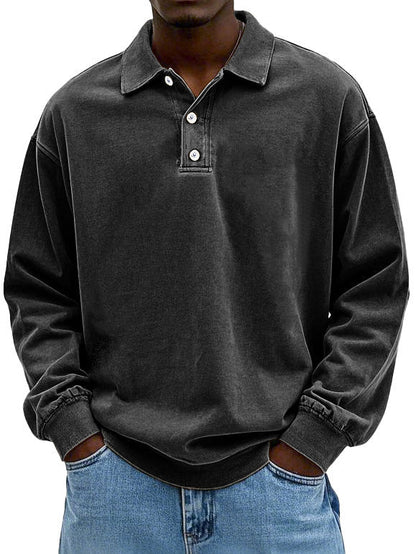 The Preston™ | Smart-Casual Washed Polo