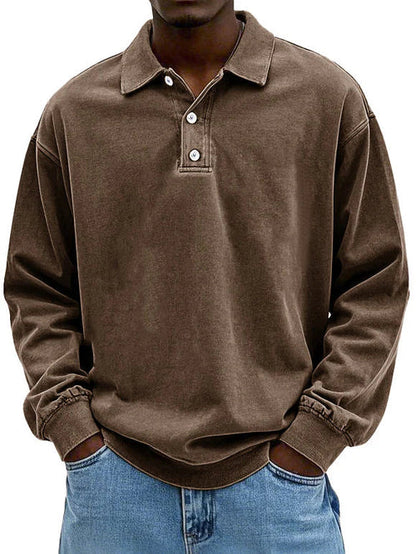The Preston™ | Smart-Casual Washed Polo