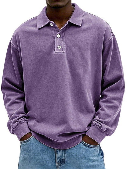 The Preston™ | Smart-Casual Washed Polo