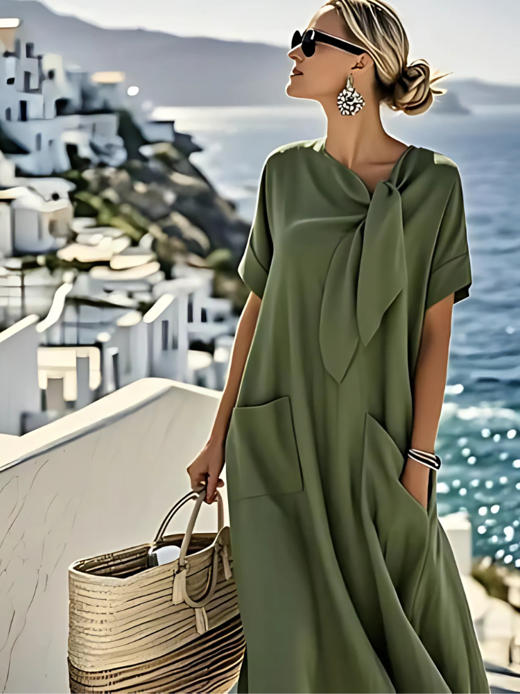 Sofia | Relaxed Maxi Dress