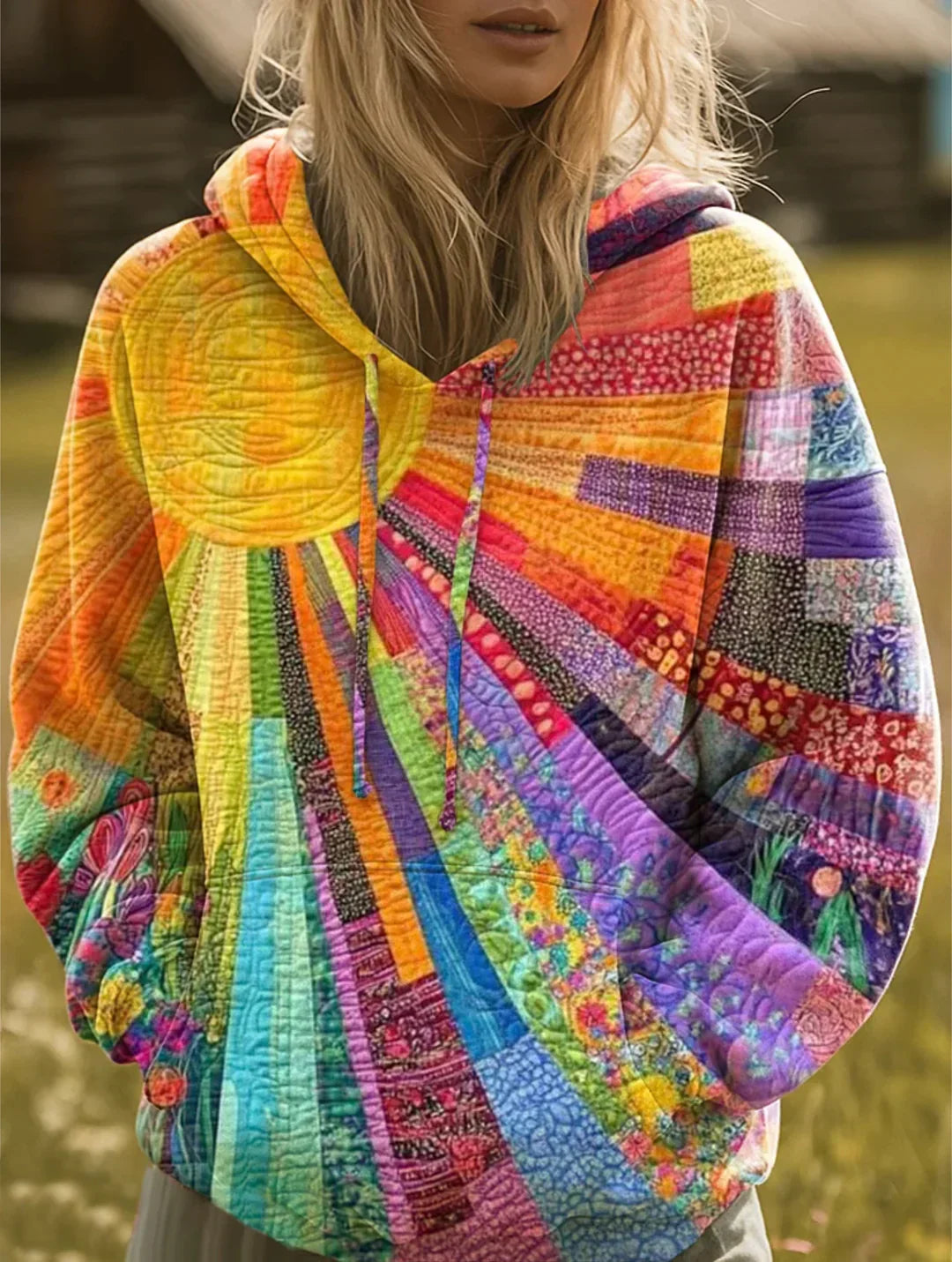 Ivaria - Soft-Touch Hoodie