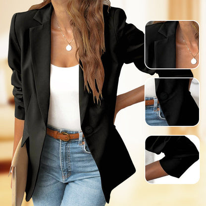 Mariah™ | Solid Elegance Jacket