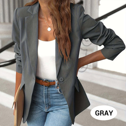 Mariah™ | Solid Elegance Jacket