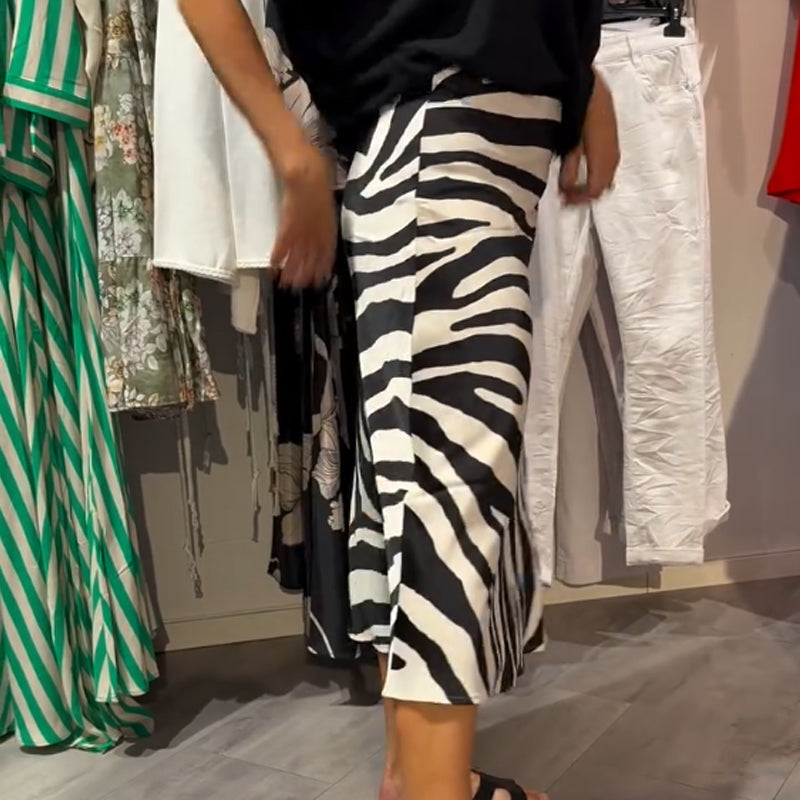 Karen™ | Women's Knot Blouse (Midi Skirt Set)