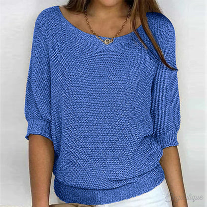 Eunice™ | Relaxed Premium Knit Top