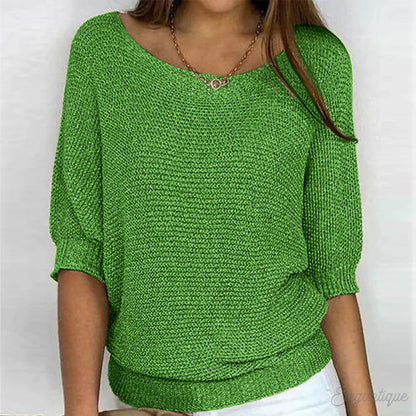 Eunice™ | Relaxed Premium Knit Top