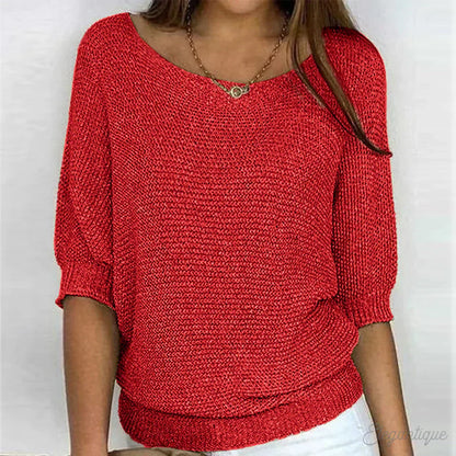 Eunice™ | Relaxed Premium Knit Top