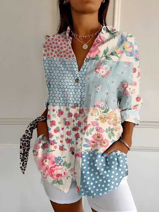 MARIVELLE™ | Spring Bloom Shirt